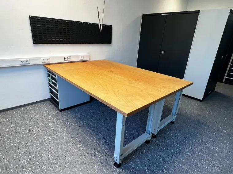 Werkstatteinrichtung Projektbeispiel 2