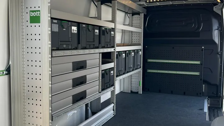 Transporter einrichten: der Leitfaden für die mobile Werkstatt