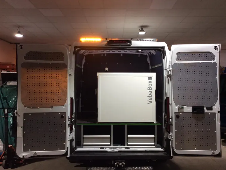 Wasserversorgung · Versorger – Opel Movano 2