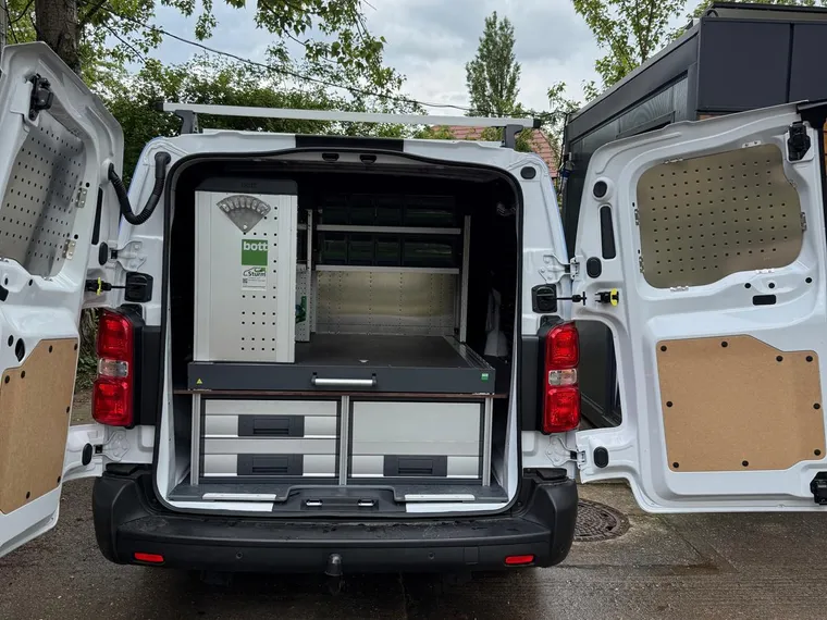 Kälte · Klima · Elektro · Baalberge – Fiat Scudo 4