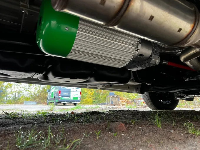 Unterflurgenerator von Sturm Fahrzeugeinrichtungen