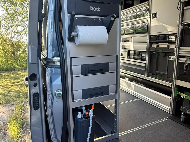 bott vario3 Fahrzeugeinrichtung Projektbeispiel 3