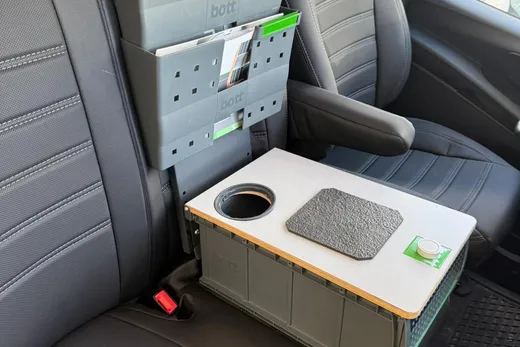 Vorführfahrzeug Mercedes-Benz Vito L2 mit Fahrzeugeinrichtung